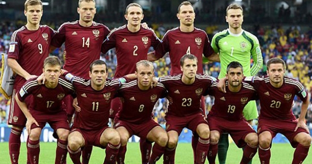 Danh sách đội tuyển Nga dự World Cup 2018