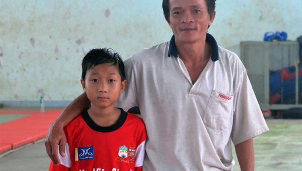 Thủ khoa đầu vào khóa III HAGL chưa được đá cho đội U19 HAGL