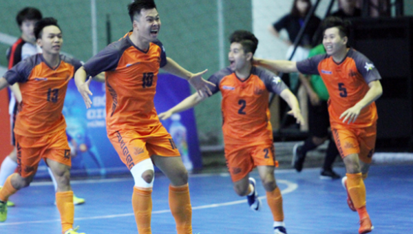Thang Long Warriors và Hanoi Buffaloes cùng buồn ở Vietnam Futsal League