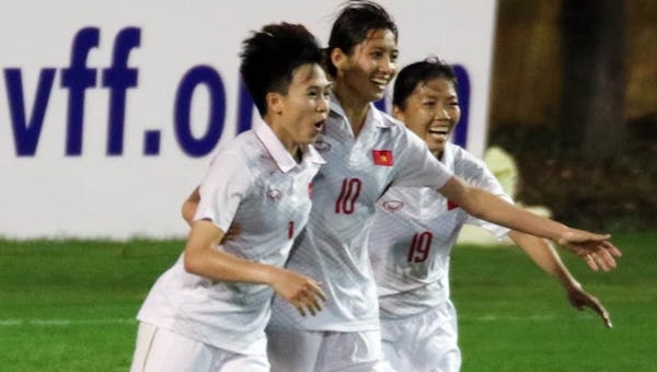 Kết quả, BXH bóng đá nữ châu Á - Asian Cup 2018 hôm nay