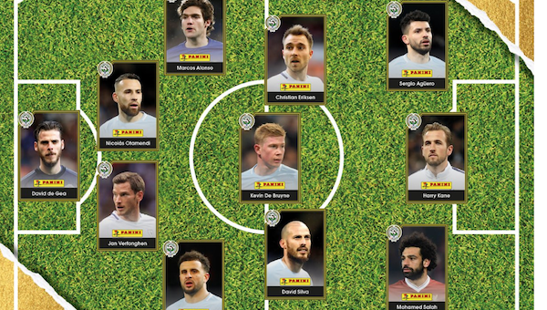 Công bố đội hình tiêu biểu EPL 2017/18 của PFA