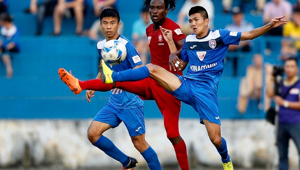 Nam Định thua trận thứ 5 liên tiếp tại V-League 2018