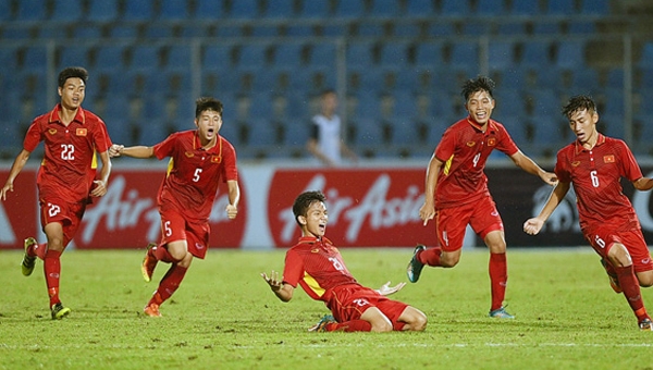 U16 Việt Nam vào bảng dễ thở tại VCK U16 châu Á 2018