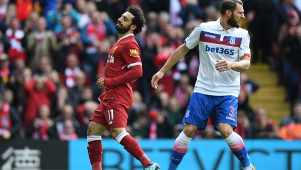 Liverpool hòa thất vọng Stoke City