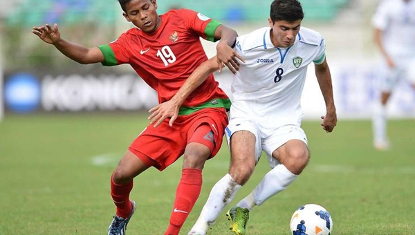 Indonesia hoà Uzbekistan trong trận cầu không bàn thắng