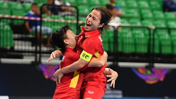 Lịch thi đấu giải futsal nữ châu Á 2018: Đại chiến Thái Lan