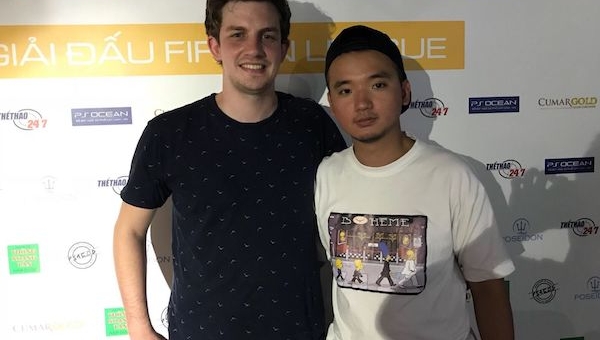 Game thủ người Anh thổi luồng gió mới vào giải FIFAVN League