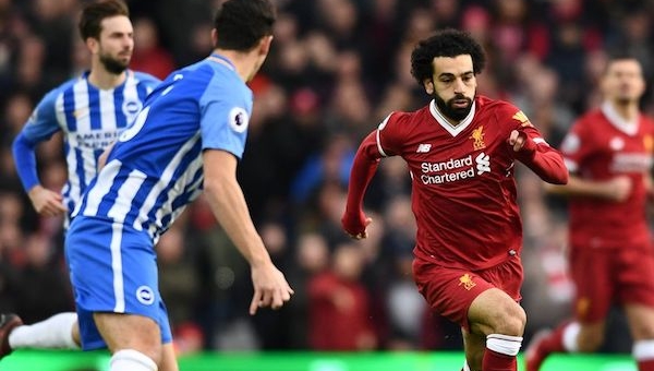 Đại thắng Brighton, Liverpool giành vé dự Champions League