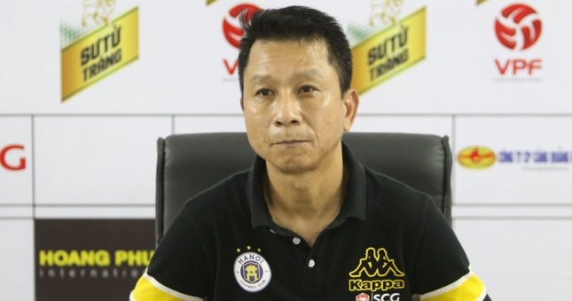 HLV Hà Nội nói gì khi loại HAGL khỏi cúp Quốc gia?