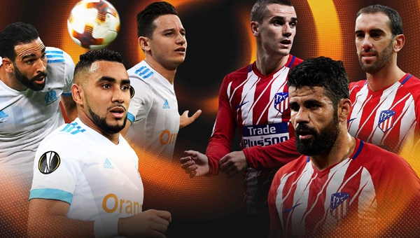 Link xem trực tiếp Marseille vs Atletico Madrid, 1h45 ngày 17/5