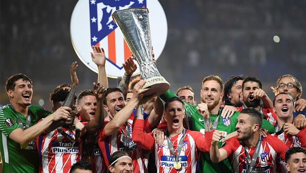 Atletico vô địch Europa League bằng bản lĩnh và đẳng cấp của một 'ông lớn'