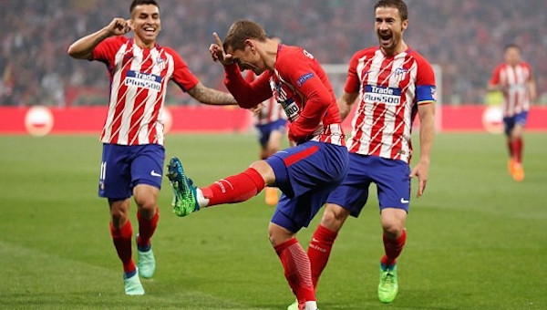 Atletico vô địch Europa League sau chiến thắng 3 sao trước Marseille