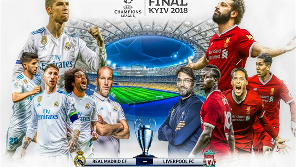 5 địa điểm xem chung kết C1 2018 tại Hà Nội và Sài Gòn