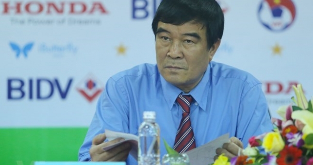 Chủ tịch VFF: 'Chuyện của ông Gụ chưa từng có trong lịch sử bóng đá nước nhà'