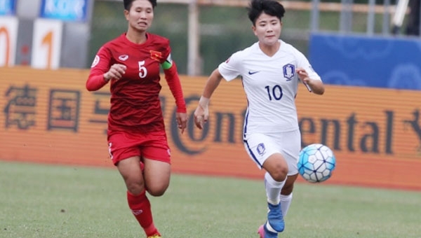 Kết quả bốc thăm vòng loại U19 nữ châu Á: VN gặp thuận lợi