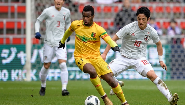 Trực tiếp Nhật Bản 0-2 Ghana: Đôi công liên tục