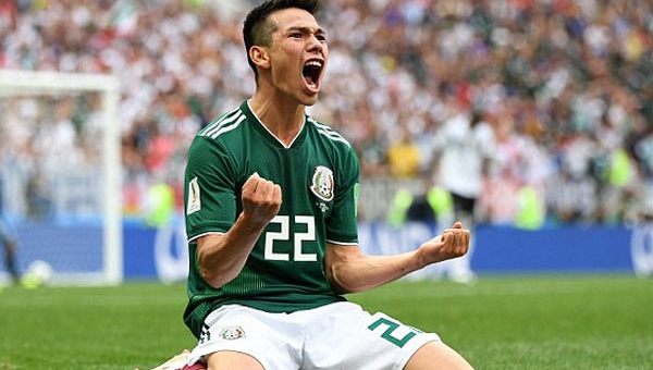 ĐKVĐ Đức bế tắc, 'tuột xích' trước Mexico