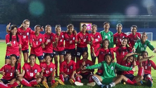 Giải vô địch ĐNA: Campuchia đè bẹp Đông Timor 12 bàn không gỡ