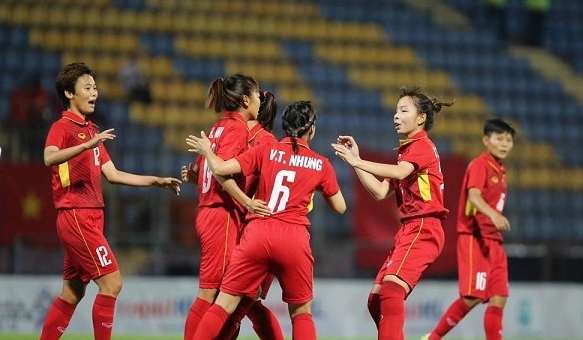 Đội tuyển nữ Việt Nam huỷ diệt chủ nhà Indonesia 6-0
