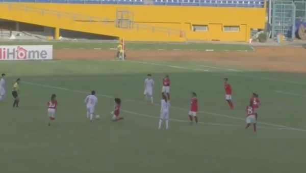 Video 3 bàn thắng đẹp mắt của nữ Việt Nam trước Indonesia