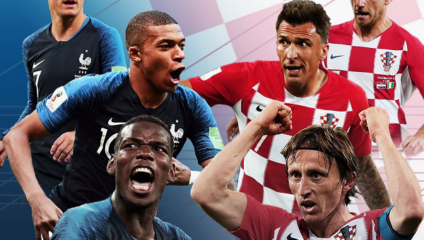 Lịch thi đấu World Cup hôm nay ngày 15/7: Chung kết trong mơ