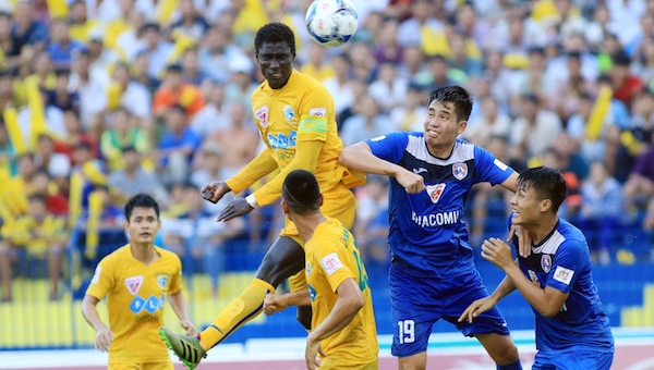 Thanh Hóa chia điểm với Quảng Ninh trên sân nhà