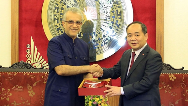 Thứ trưởng Bộ VHTTDL Lê Khánh Hải ứng cử chủ tịch VFF