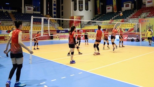 Lịch thi đấu và tường thuật trực tiếp VTV Cup 2018 ngày 4/8