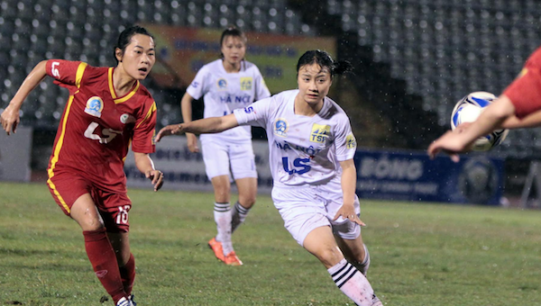 Hà Nội vs TP.HCM I Đại chiến lượt về giải nữ VĐQG