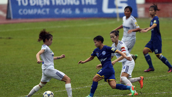 TKS.VN áp sát ngôi đầu giải VĐQG nữ