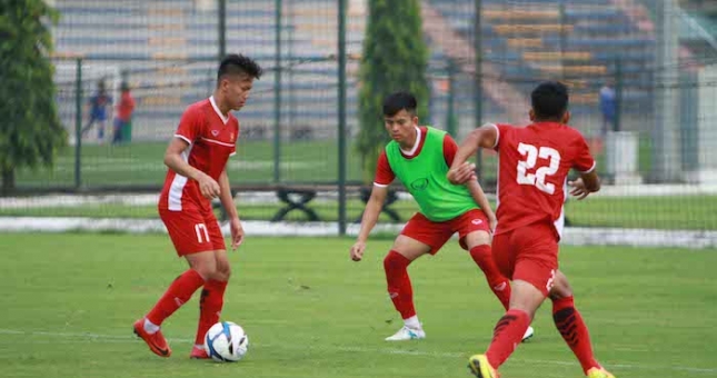 Bảng xếp hạng của U19 Việt Nam tại giải Tứ hùng Qatar 2018