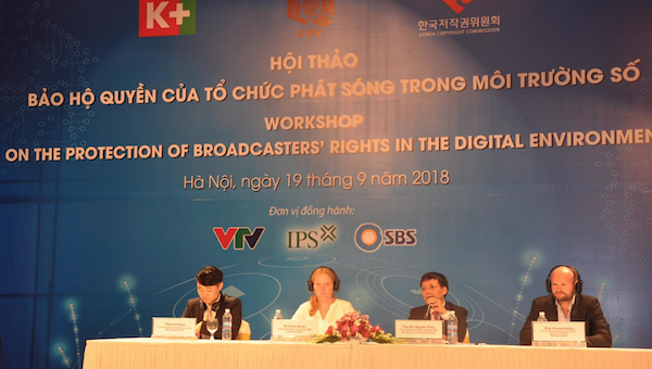 Thách thức bảo hộ quyền của tổ chức phát sóng trong môi trường số