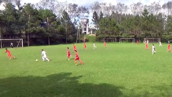 VIDEO: Xem kỹ năng, chiến thuật chơi bóng của lứa HAGL JMG 4