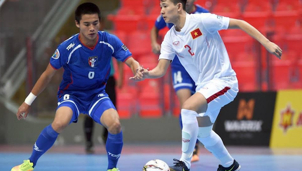 U20 Việt Nam đấu Thái Lan tại vòng loại giải Futsal U20 châu Á