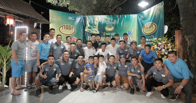 Nhiều nhân vật nổi tiếng tề tựu tại lễ xuất quân của Moon FC trước thềm HPL-S6