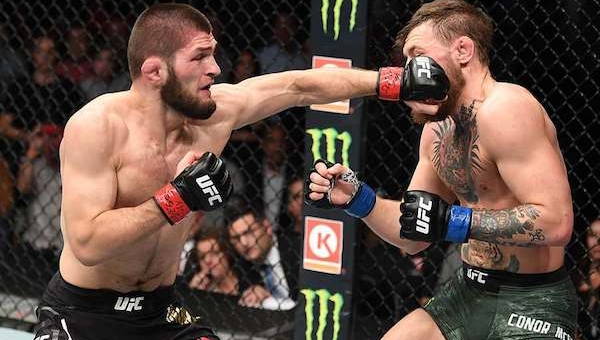 FULL TRẬN UFC 229: Khabib đánh bại Conor McGregor trước màn hỗn chiến