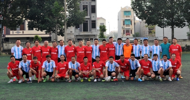 Ngày hội ngộ của hai lứa bóng đá tài năng Thanh Hoá