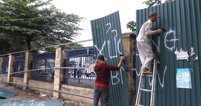 Ai chịu trách nhiệm về vi phạm ở Khu LHTTQG Mỹ Đình?