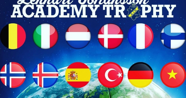 U13 PVF tranh cúp với Atletico Madrid ở giải danh giá châu Âu