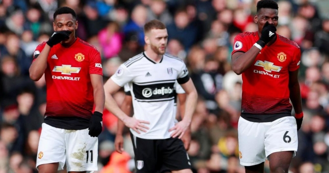 Bảng xếp hạng Ngoại hạng Anh vòng 26: MU vượt Chelsea