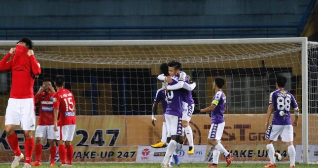 VIDEO: Hà Nội 5-0 Than Quảng Ninh (vòng 1 V-League 2019)