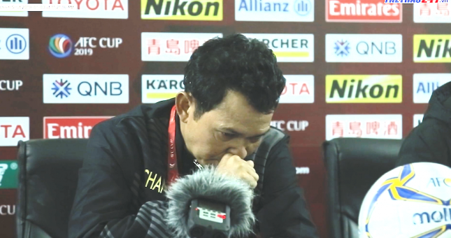 HLV Nagaworld: 'Tôi chỉ muốn quên ngay trận đấu này'