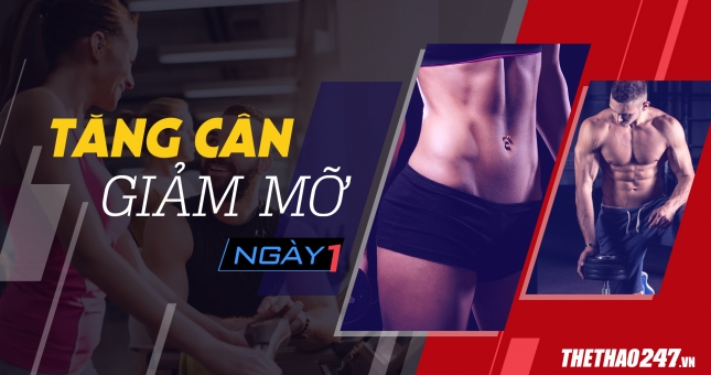 Bài tập GIẢM MỠ hiệu quả cho người mới bắt đầu (Phần 1: Tập thân dưới)