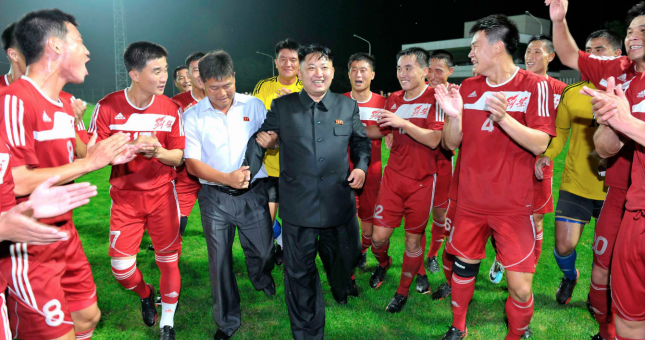 Chủ tịch Kim Jong Un và ước mơ nâng tầm bóng đá Triều Tiên