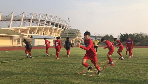 Kết quả vòng loại thứ 2 giải U16 nữ châu Á 2019