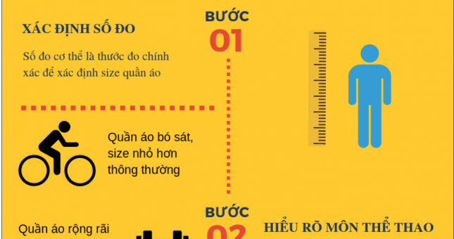 Chọn Size quần áo thể thao như thế nào cho phù hợp?