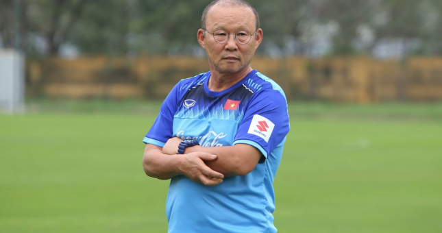 HLV Park Hang-seo công bố danh sách chính thức U23 Việt Nam