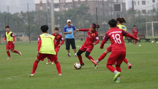 Lịch thi đấu của đội tuyển nữ Việt Nam tại VL thứ 2 Olympic 2020