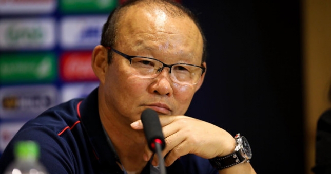 VIDEO: HLV Park Hang-seo: 'Từ nay không còn phải sợ Thái Lan nữa'