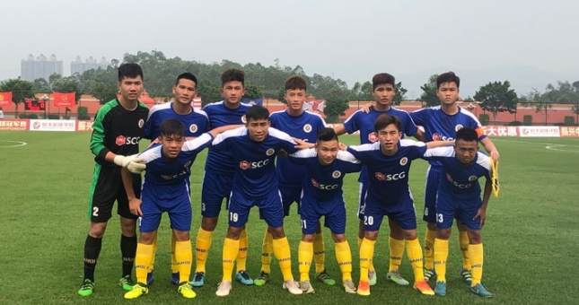 U17 Hà Nội lại gây sốc trước đại diện Argentina